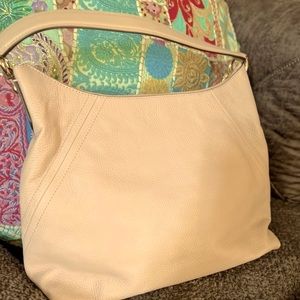 Michael Kors NWOT shoulder strap and crossbody strap pale  pink leather